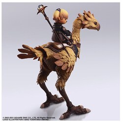 FINAL FANTASY XI BRINGARTS シャントットチョコボセット 新品未開封】FF11 ファイナルファンタジーXI BRING ARTS