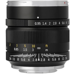 SPEEDMASTER 0.95/17mm MFT （B） [17mm F0.95 マイクロフォーサーズ ブラック]