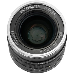ヨドバシ.com - 中一光学 SPEEDMASTER 0.95/17mm MFT （B