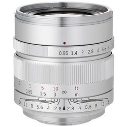 中一光学 SPEEDMASTER 50mm F0.95 (ライカM用) シルバー m.jpg