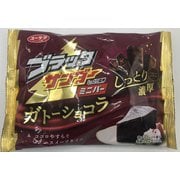 ブラックサンダーミニバーガトーショコラ 160g