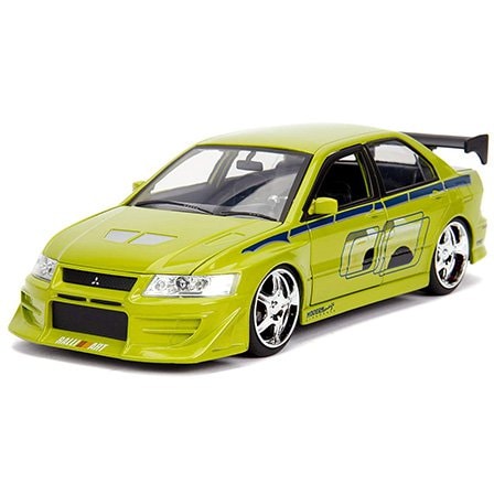 ワイルド スピード 1 24スケール ダイキャストビークル ミツビシ ランサーエボリューションvii ブライアン オコナー ミニカー ワイルド スピード 1 24スケール ダイキャストビークル ミツビシ ランサーエボリューションvii ブライアン オコナー ミニカー