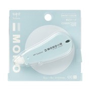 修正テープ MONO CC5 限定スモーキーカラー 5mm×6m ミント CT-CC5C65L
