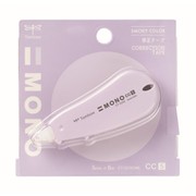 修正テープ MONO CC5 限定スモーキーカラー 5mm×6m パープル CT-CC5C95L