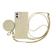 ML-CSIP19M-2CBPG [iPhone 11/XR Cross Body Case Glitter Series prism gold]