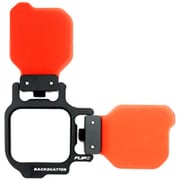 GoPro用水中色補正フィルター GoPro HERO8フリップオレンジフィルターコンボセット