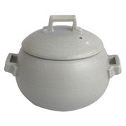 ナチュラルごはん鍋（グレー） 52353