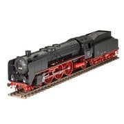 02172 1/87 プラモデル 限定生産品 ドイツ国鉄 BR01&テンダー2’2’ T30 蒸気機関車 [組立式プラモデル]