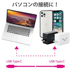 ヨドバシ.com - エレコム ELECOM U2C-CC05NBK2 [USB2.0ケーブル/C-C