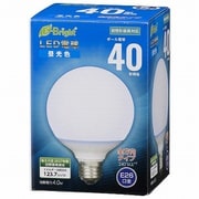 LED電球 40形相当 G形 E26 昼光色 LDG4D-G AG24