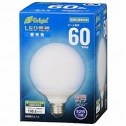 LED電球 60形相当 G形 E26 昼光色 LDG6D-G AG24