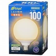 LED電球 100形相当 G形 E26 電球色 LDG11L-G AG24