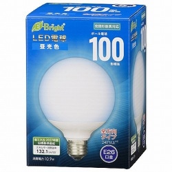 LDG11D-G AG24 [LED電球 100形相当 G形 E26 昼光色]