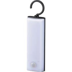 LEDセンサーライト 乾電池式 フック型 昼白色 LS-B60JF-4