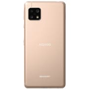 SIMフリースマートフォン/5.8インチ/RAM 4GB/ROM 64GB/Android 10 AQUOS sense4 ライトカッパー SH-M15C