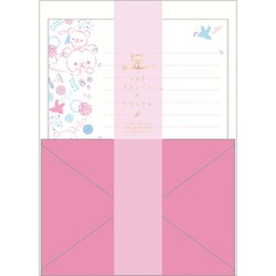 ヨドバシ Com サンエックス San X Lh リラックマ レターセット シルク印刷 ピンク キャラクターグッズ 通販 全品無料配達