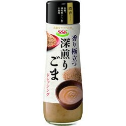 濃香 香り極立つ深煎りごまドレッシング 180ml