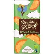 72007 [チョコレートフロムヘブン 72％ダークオレンジ 100g]
