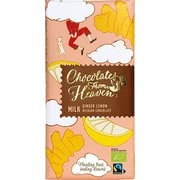 72011 [チョコレートフロムヘブン ジンジャー＆レモン 100g]
