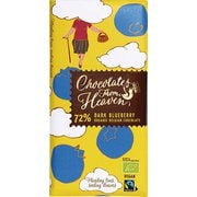 72012 [チョコレートフロムヘブン 72％ダークブルーベリー 100g]