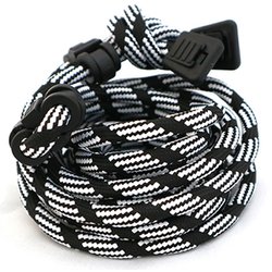 Utility Rope 0013 白黒 1m [スキーキャリーロープ]