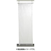 クリアパーテーション ホワイト 59504
