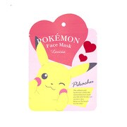 ポケモン フェイスマスク2 ピカチュウ 1枚 [フェイスマスク]