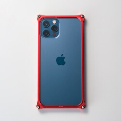 安い格安】 ギルドデザイン ソリッドバンパー レッド iPhone XS/X