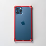 GI-430R [iPhone 12 Pro Max 用 ソリッドバンパー レッド]