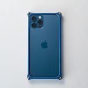 GI-430MBL [iPhone 12 Pro Max 用 ソリッドバンパー マットブルー]