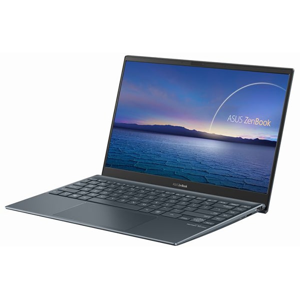 UX325EA-EG124TS [ASUS ZenBook 13 13.3型/Core i7-1165G7/メモリ 16GB/SSD 512GB/Windows 10 Home 64ビット/Microsoft Office Home ＆ Business 2019/パイングレー]