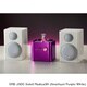ヘッドフォンアンプ内蔵プリメインアンプ＋コンパクト2wayモニタースピーカー コラボレーションシステム Amethyst Purple（JADE Soleil）×White（Radius90） JADE Soleil/Radius90 (Am/Wh)