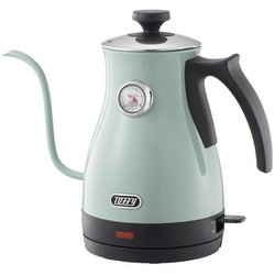 【新品】Toffy 温度計付きケトル　K-KT3-AW(アッシュホワイト) Toffy 温度計付きケトル ｜ Toffy公式オンラインショップ