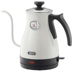 Toffy 温度計付き電気ケトル ミントグリーン 楽天市場】Toffy トフィー 温度計付き電気ケトル ドリップケトル