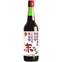 無添加無補糖赤ワイン 甘口 [赤ワイン]