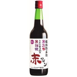 無添加無補糖赤ワイン 中口 [赤ワイン]