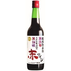 無添加無補糖赤ワイン 辛口 [赤ワイン]
