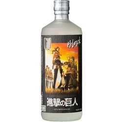 黒閻魔 進撃の巨人 麦 25度 720ml [焼酎]