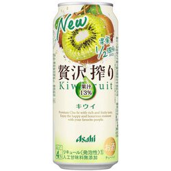 ヨドバシ.com - アサヒビール 贅沢搾り キウイ 4度 500ml×24缶