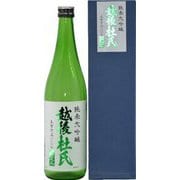 限定 越後杜氏 純米大吟醸 五百万石（箱入） 15度 720ml [日本酒]