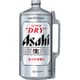 アサヒ スーパードライ 5度 2L アルミミニ樽 [ビール]
