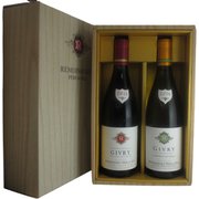 ブルゴーニュワイン紅白セット ルモワスネ箱入 750ml×2本 [ワインセット]