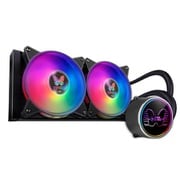 応簡易水冷CPUクーラー Neon 240