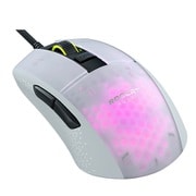 小型超軽量ゲーミングマウス BURST PRO WH ROC-11-746