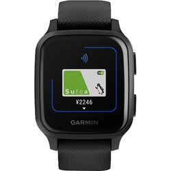 ガーミン GARMIN 010-02426-70 [Venu Sq Music Black/Slate