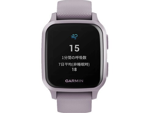 ガーミン GARMIN 010-02427-70 [Venu Sq Shadow Gray/Slate