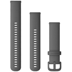 010-13021-10 [Quick Releaseバンド 20mm Shadow Gray/Shadow Gray]