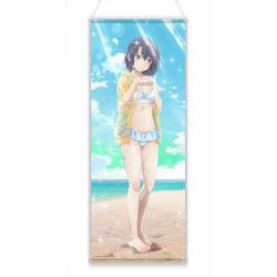 安達としまむら 描き下ろし等身大タペストリー　2点セット ヨドバシ.com - TBSグロウディア 安達としまむら 描き下ろし
