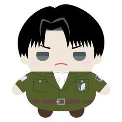 ヨドバシ Com ムービック Movic 進撃の巨人 まめめいと リヴァイ キャラクターグッズ 通販 全品無料配達