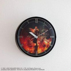 クラウドモデル メロディクロック 掛け時計 FF7 sddefault.jpg